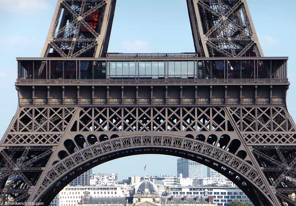 Eiffelturm Erste Etage