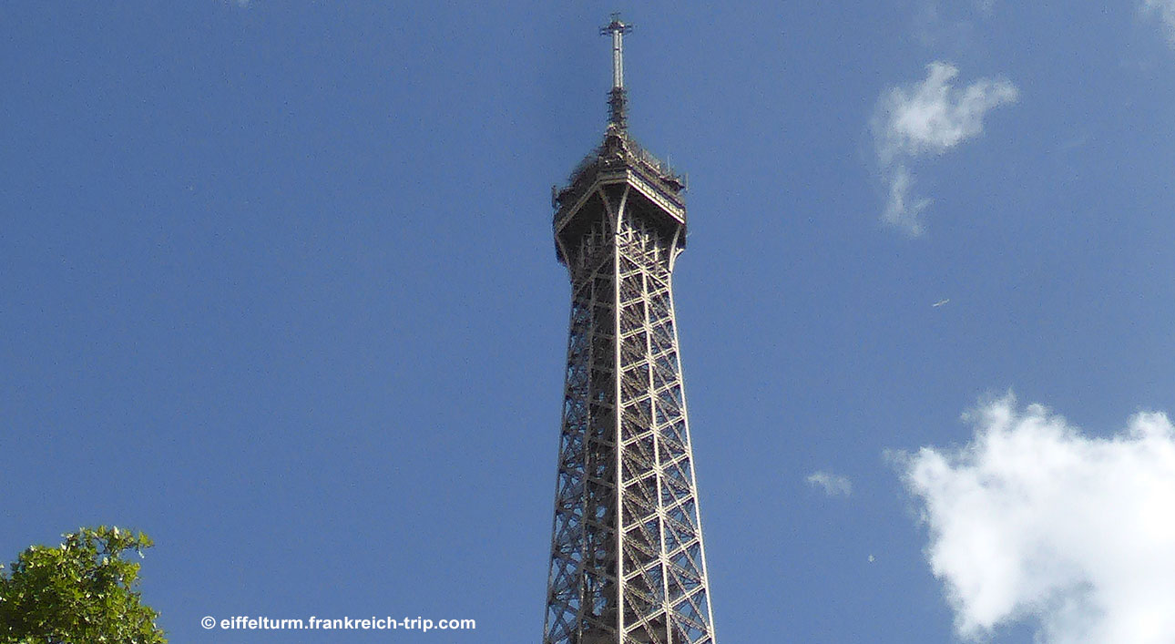 Spitze des Eiffelturms